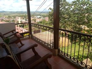 Balkón nebo terasa v ubytování Hotel Las Rocas Resort Villanueva