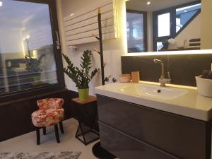 Fotografie z fotogalerie ubytování Apartments Metzingen Panoramablick v destinaci Metzingen + 37 fotografií