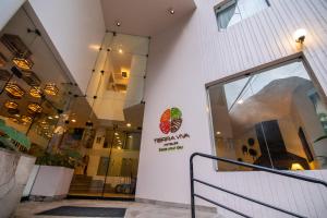 Certifikát, hodnocení, plakát nebo jiný dokument vystavený v ubytování Tierra Viva Machu Picchu Hotel