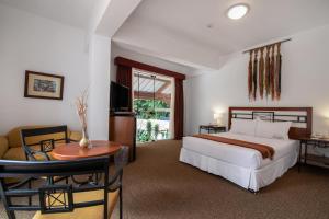 Postel nebo postele na pokoji v ubytování Tierra Viva Machu Picchu Hotel
