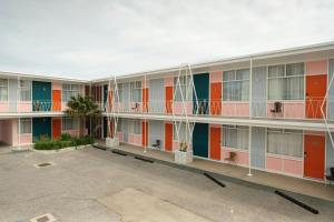 Budova, kde se motel nachází