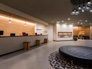 Vstupní hala nebo recepce v ubytování Nishitetsu Inn Shinjuku