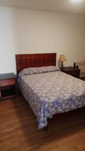 Postel nebo postele na pokoji v ubytování Hotel Centric Chihuahua