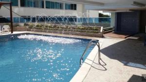 Bazén v ubytování Loft playa y mar nebo v jeho okolí