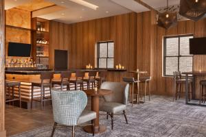 Loungen eller baren på Hyatt Place Houston Downtown