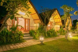 kaje cottage & restaurant外面的花园