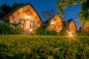 kaje cottage & restaurant外面的花园