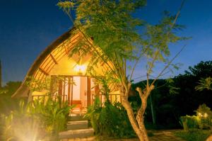 kaje cottage & restaurant外面的花园