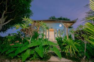 kaje cottage & restaurant外面的花园