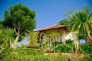 kaje cottage & restaurant外面的花园