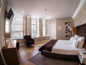 Postel nebo postele na pokoji v ubytování Hotel Fonte Velha