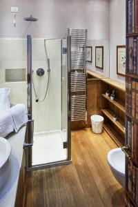 Kylpyhuone majoituspaikassa Casa Gugù