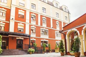 Budova, kde se hotel nachází