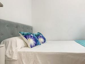 Posteľ alebo postele v izbe v ubytovaní MalagadeVacaciones - Lazcano