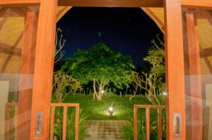 kaje cottage & restaurant外面的花园