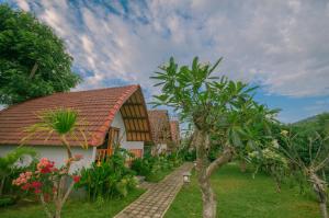 kaje cottage & restaurant外面的花园
