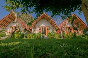 kaje cottage & restaurant外面的花园