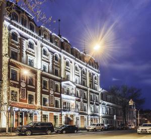 Budova, kde se hotel nachází