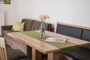 Posezení v ubytování Apparthotel Zunneler