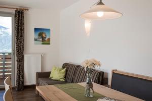 Posezení v ubytování Apparthotel Zunneler