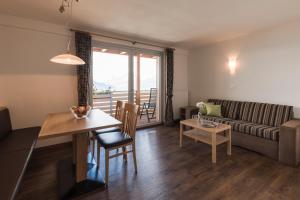 Posezení v ubytování Apparthotel Zunneler