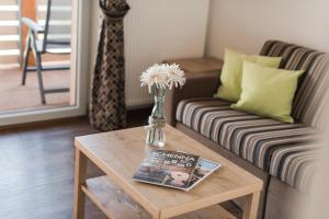 Posezení v ubytování Apparthotel Zunneler