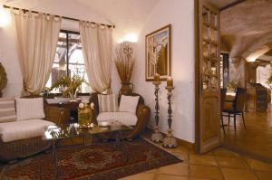 Posezení v ubytování Hotel la Caravelle
