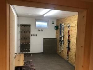 Dapur atau dapur kecil di Apart Alp Line