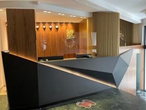 Vstupní hala nebo recepce v ubytování Kastro Hotel + 37 fotografií