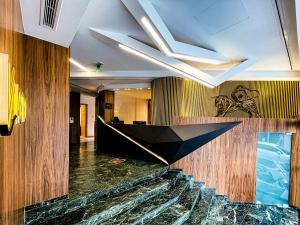 Bazén v ubytování Kastro Hotel nebo v jeho okolí