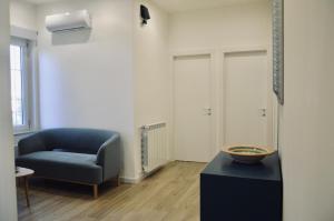 Posezení v ubytování Casa Lighea Mondello - 200 mt dalla spiaggia