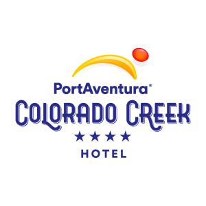 a logo for the colombia colombia green hotel at PortAventura Hotel Colorado Creek - Includes PortAventura Park Tickets in Salou
