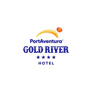 Et logo, certifikat, skilt eller en pris der bliver vist frem på PortAventura Hotel Gold River - Includes unlimited access to PortAventura Park & 1 access to Ferrari Land