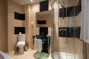 Koupelna v ubytování Hotel Primorsko Del Sol