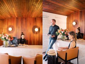 Posezení v ubytování Warders Hotel by Garde