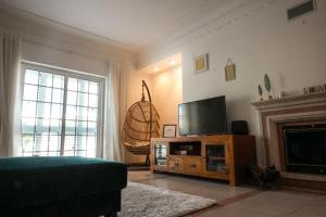 TV a/nebo společenská místnost v ubytování Solmar Villa