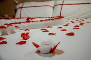 Katil atau katil-katil dalam bilik di Hotel Nomada