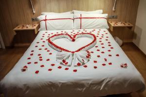 Katil atau katil-katil dalam bilik di Hotel Nomada