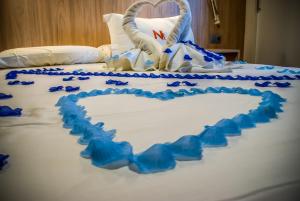 Katil atau katil-katil dalam bilik di Hotel Nomada