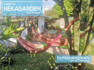 Zahrada ubytování CASITA NEKAGARDEN