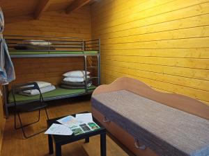 Lázně a/nebo wellness v ubytování Biržai camping