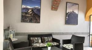 Posezení v ubytování Hotel PALAS