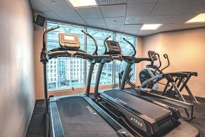 Fitnes centar i/ili fitnes sadržaji u objektu VALO Hotel & Work Helsinki