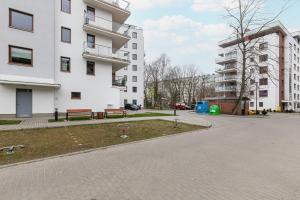 Budova, v ktorej sa apartmán nachádza
