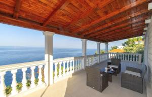 Balkon lub taras w obiekcie House Green Side Sunset
