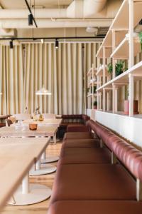 Prostor za sedenje u objektu VALO Hotel & Work Helsinki