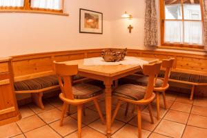 Posezení v ubytování Haus Lenz