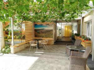حديقة خارج Hotel Tabor Maribor