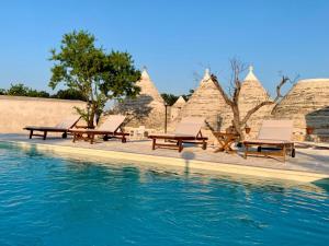 Photo de la galerie de l'établissement i Trulli del Fauno, à Alberobello