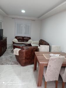 Χώρος καθιστικού στο Apartman Svetlana 2